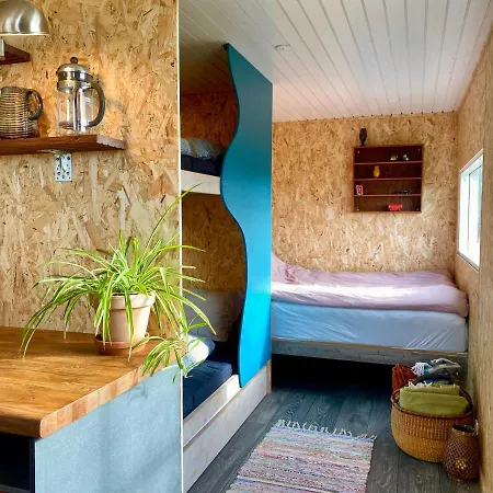 Cozy Tiny House On A Farm Villa Skibby Exterior photo