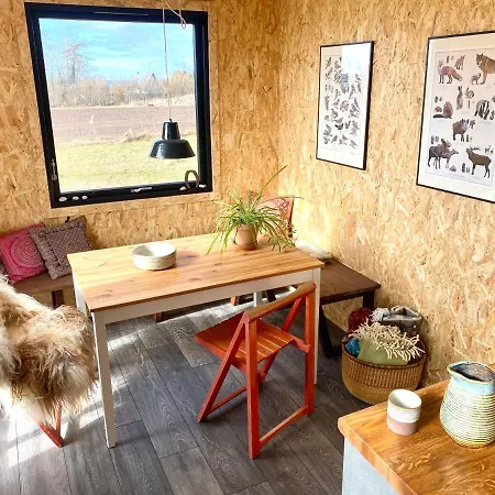Cozy Tiny House On A Farm Villa Skibby Exterior photo