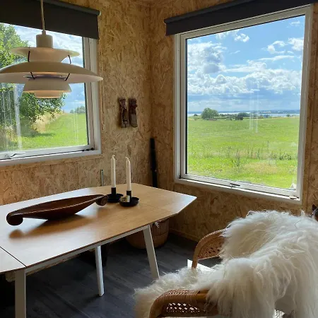 Cozy Tiny House On A Farm Villa Skibby Exterior photo