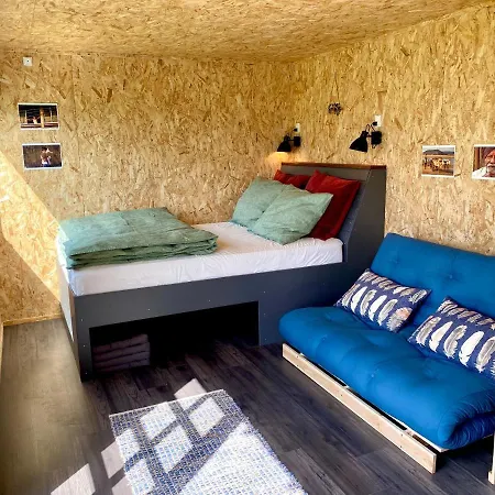 Cozy Tiny House On A Farm Villa Skibby Exterior photo