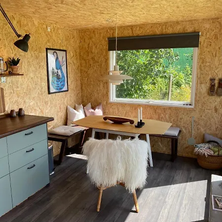 Cozy Tiny House On A Farm Villa Skibby Exterior photo