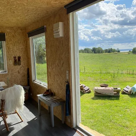 Cozy Tiny House On A Farm Villa Skibby Exterior photo