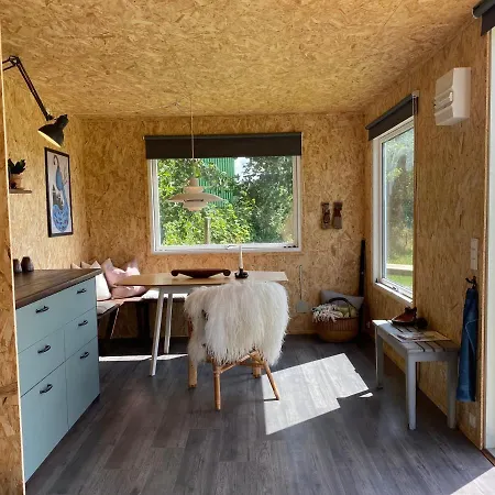Cozy Tiny House On A Farm Villa Skibby Exterior photo