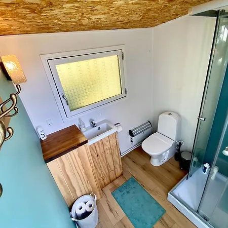 Cozy Tiny House On A Farm Villa Skibby Exterior photo
